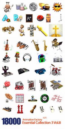 Animation Factory Essential Collection 3 Vol.8