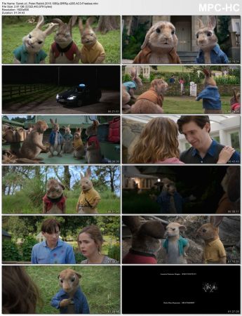 Peter Rabbit 2018 1080p BRRip x265 AC3-Freebee