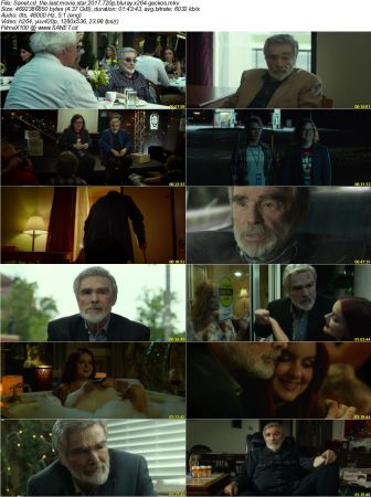 The Last Movie Star 2017 720p BluRay x264-GECKOS