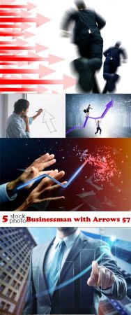 Photos   Businessman with Arrows 57