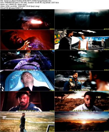 Black Panther 2018 HDTC X264-FrangoAssado