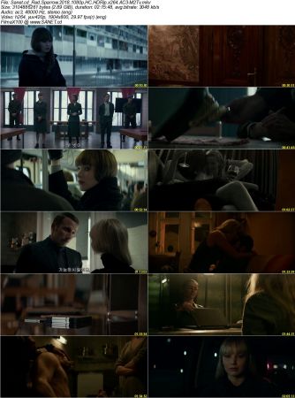 Red Sparrow 2018 1080p HC HDRip x264 AC3-M2Tv