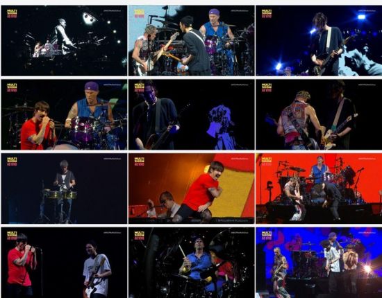 Red Hot Chili Peppers - Lollapalooza Brazil (2018) HDTV, 1080p