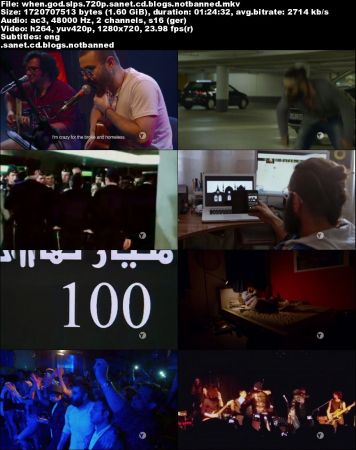 When God Sleeps (2018) SUBBED 720p HDTV x264-W4F