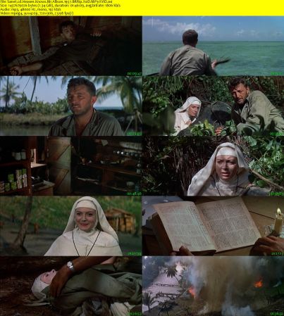 Heaven Knows Mr. Allison 1957 BRRip XviD MP3-XVID
