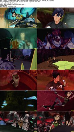 Slugterra Return of the Elementals 2014 1080p AMZN WEBRip DD5.1 x264-QOQ