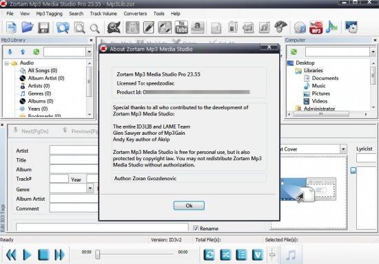 Zortam Mp3 Media Studio Pro 30.85 for apple instal