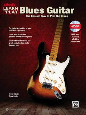 Alfred - Learn To Play Blues Guitar