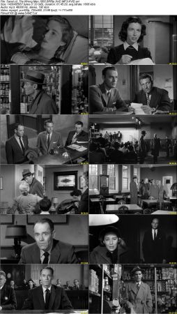 The Wrong Man 1956 BRRip XviD MP3-XVID