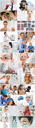 Glasses optometrist poor eyesight eye treatment 25 HQ Jpeg