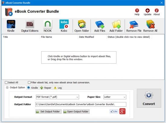 eBook Converter Bundle 3.18.408.420