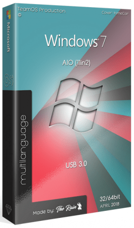 Windows 7 Sp1 AIO (x86x64) 11in2 Multilingual [usb 3.0] April2018