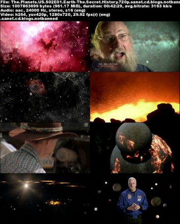Science Channel - The Planets and Beyond: Earth: The Secret History (2018) 720p WEB x264-CAFFEiNE