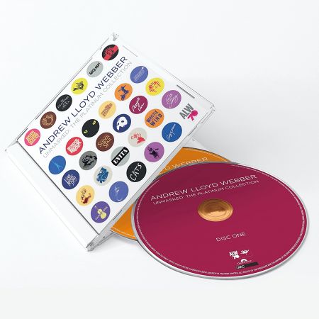 Andrew Lloyd Webber - Unmasked - The Platinum Collection (2CD) (2018) FLAC