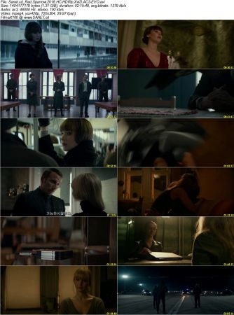 Red Sparrow 2018 HC HDRip XviD AC3-EVO