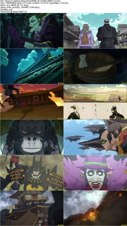 Batman Ninja 2018 BRRip AC3 X264-CMRG