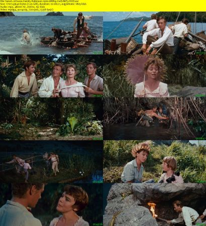 Swiss Family Robinson 1960 BRRip XviD MP3-XVID