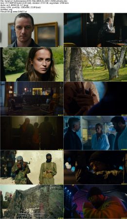 Submergence 2018 720p WEB-DL DD5 1 H264-eXceSs