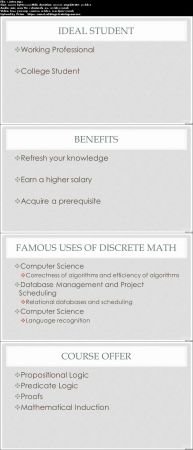 Discrete Mathematics: Open Doors to Great Careers 1