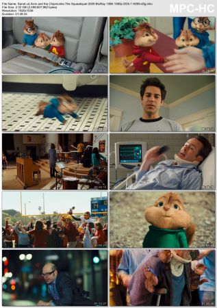 Alvin and the Chipmunks The Squeakquel 2009 BluRay 10Bit 1080p DD5.1 H265-d3g