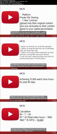 Udemy - How I make stable and passive $10,000 a month with YouTube