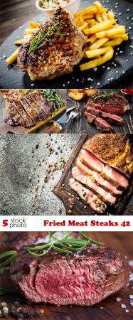 Photos   Fried Meat Steaks 42