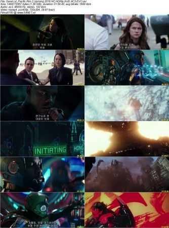 Pacific Rim 2 Uprising 2018 HC HDRip XviD AC3-EVO