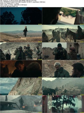 12 Strong 2018 720p BRRip x264 AC3-iFT