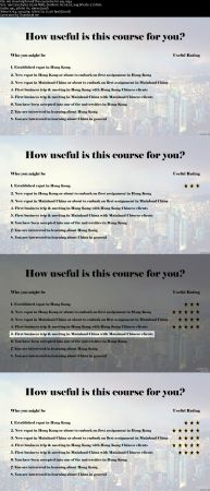 Become a successful Expat in Hong Kong, China