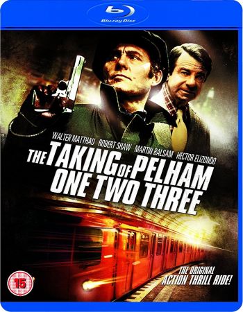 The Taking of Pelham One Two Three 1974 BRRip XviD MP3-XVID