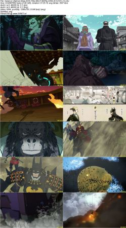 Batman Ninja 2018 720p MULTi BDRip X264 AC3-EVO