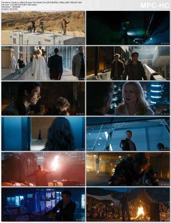 Maze Runner The Death Cure 2018 BluRay 1080p x265 10bit-z97