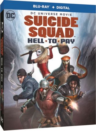 Suicide Squad Hell to Pay 2018 BRRip 1080p DD5.1 H265-d3g