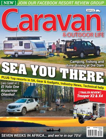 Caravan &amp; Outdoor Life - May 2018