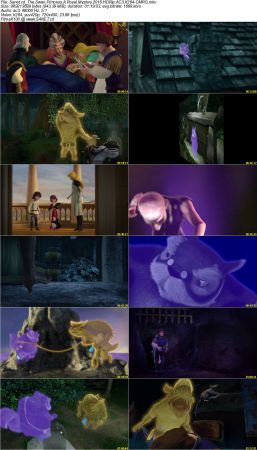 The Swan Princess A Royal Myztery 2018 HDRip AC3 X264-CMRG