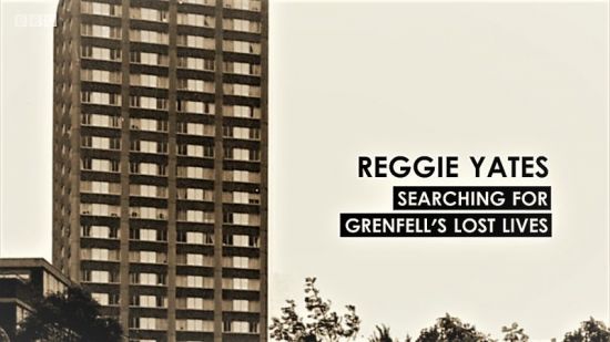 BBC - Reggie Yates Searching for Grenfells Lost Lives 2018 720p HDTV x264 AAC MVGroup