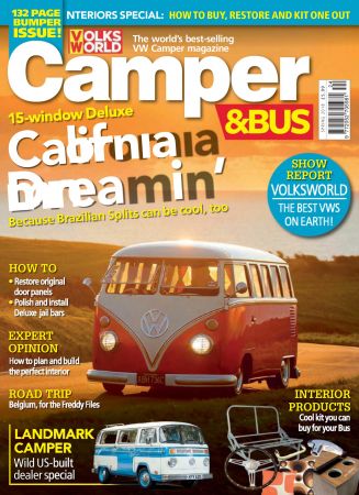 VW Camper &amp; Bus - June 2018