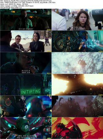 Pacific Rim 2 Uprising 2018 HC HDRip XviD AC3-iFT