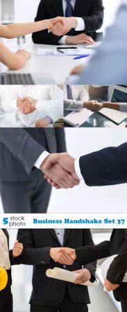 Photos   Business Handshake Set 37