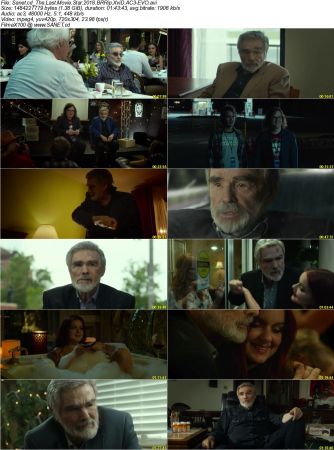 The Last Movie Star 2018 BRRip XviD AC3-EVO