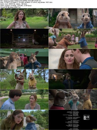 Peter Rabbit 2018 BRRip XviD MP3-XVID