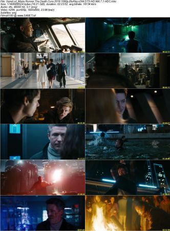Maze Runner The Death Cure 2018 1080p BluRay x264 DTS-HD MA 7.1-HDC