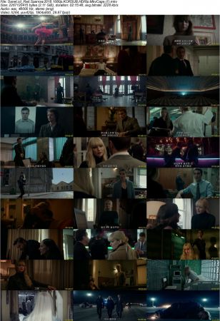 Red Sparrow 2018 1080p HC HDRip 2.1GB MkvCage