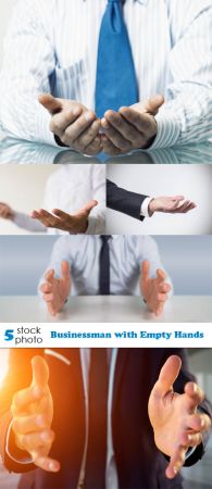Photos   Businessman with Empty Hands