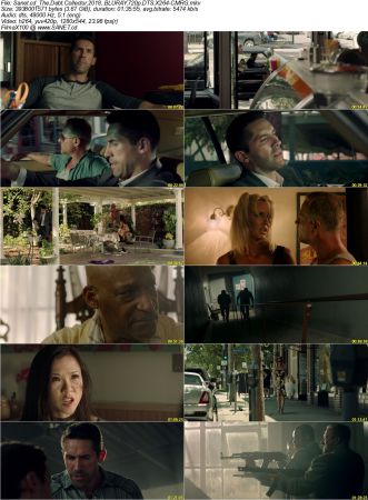 The Debt Collector 2018 BLURAY 720p DTS X264-CMRG