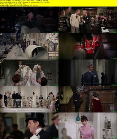 My Fair Lady 1964 REMASTERED BRRip XviD MP3-XVID