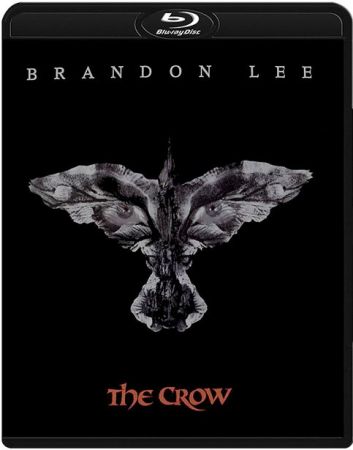 The Crow 1994 720p 4K Remaster Bluray AC3 x264 AdiT