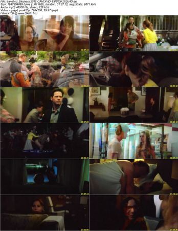 Blockers 2018 CAM XViD-T3RR0R SQU4D