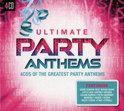 VA - Ultimate Party Anthems (4CD) (2018) FLAC