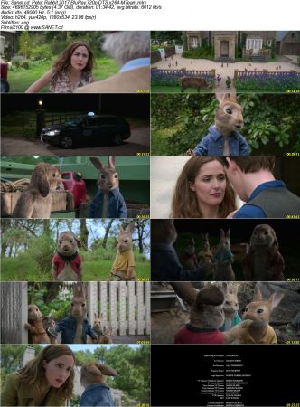 Peter Rabbit 2017 BluRay 720p DTS x264-MTeam